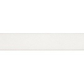 Berisfords Velvet Ribbon, White, 10.2 x 1.5 x 10.2 cm
