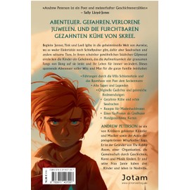 Peterson: Am Rand des Dunklen Meeres der Finsternis (Die Wingfeather Saga 1)