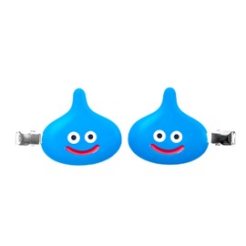 Smile Slime Cosmetics & Beauty Slime Hair Clip 2P
