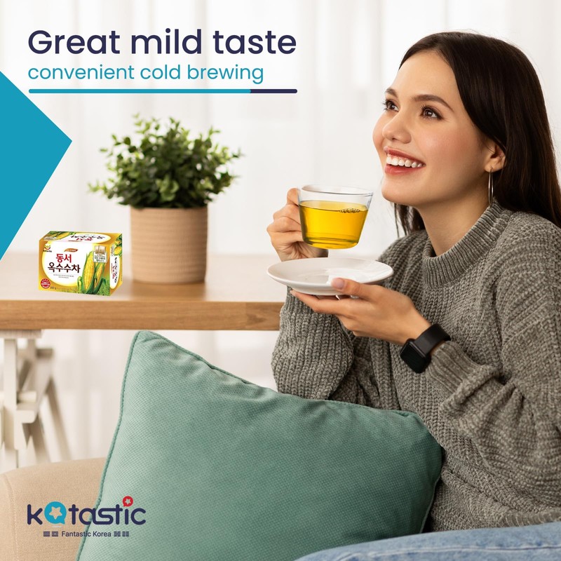 [KOTASTIC] Dongsuh Corn Tea 10g x 30 3pack