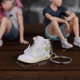 MPK 3D Sneaker Keychain for Men & Women retro in beautiful package Boyfriend and Girlfriend Perfect Valentine's Day Gift