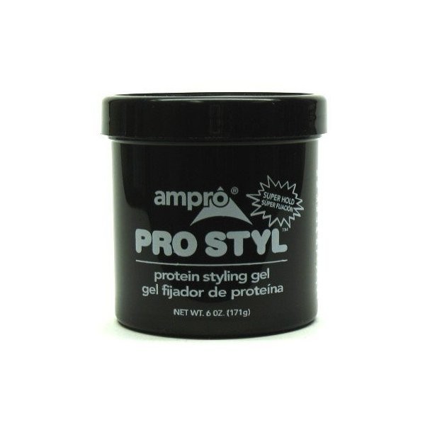 Ampro 6 oz. Pro-Styl Protein Gel Super Hold Bonus (Case of 6)