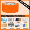 BOMEI PACK 10 Pack Orange Painters Tape, 2" x 30yds,