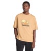 Timberland Men's Black History Month Front Graphic Short Sleeve Tee,