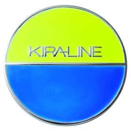 Kasco Green Marker Kasco KIRALINE Marker Unisex KIZM1710 Yellow/Blue Material: Iron