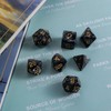 Abeillo Polyhedral Dice Set, 7-Piece DND Dice, DND Dice Set