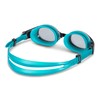 MaiKud Unisex Swimming Goggles (Light Blue)