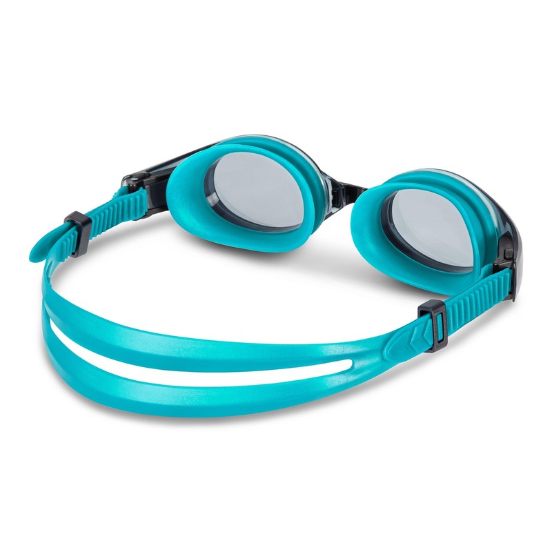 MaiKud Unisex Swimming Goggles (Light Blue)