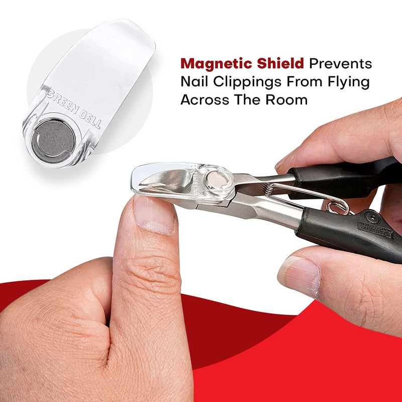 Seki Edge Nail clippers with shield (SS-204)