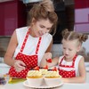 Caperci White Jumbo Muffin Cupcake Liners - 150pcs Large Baking