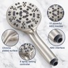Cobbe 8-Setting Handheld Shower Head with High Pressure Shower Heads