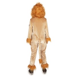Tipsy Elves Boys/Girls Lion Costume Size Medium