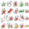 GWHOLE Cortadores de Galletas Navidad 20 Piezas de Acero Inoxidable