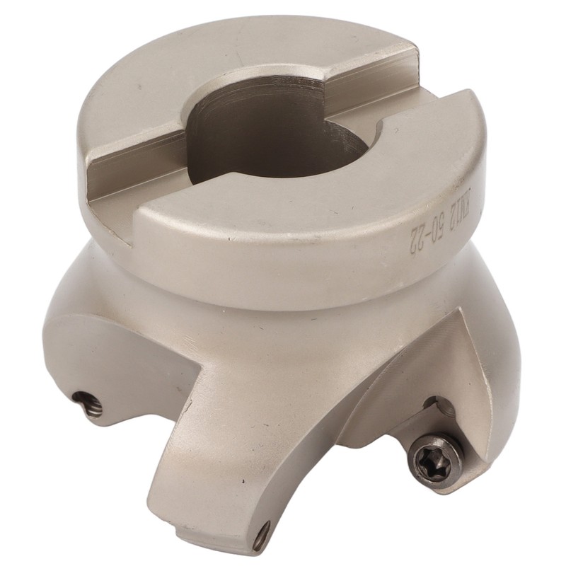 Face Mill CNC Milling Cutter 40Cr 4 Flutes Lathe Cutting