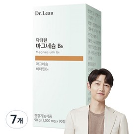 Dr.Lin Magnesium B6 90g 7 units / 닥터린 마그네슘 B6 90g 7개
