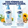 Cetaphil Baby Wash Y Loción Suave Para Piel Sensible 399