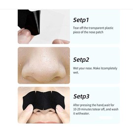 Blackhead Removal Nose Patch (10 Pieces), Deeply Cleanses Pores, Acne, Blackheads, Suitable for Both Men and Women, Suitable for All Skin Types