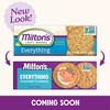 Milton's Craft Bakers Everything Gourmet Crackers - Non-GMO Project Verified