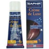 Saphir Crème de Luxe Shoe Polish with Applicator (75, BLANC