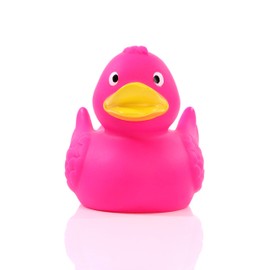 Schnabels Bath Duck Wings - Gift for Birth Birthday Name Day Children Baby Girlfriend Girl Boy - Funny Original Lucky Charm - Toy Squeaky Duck Decorative Bathtub (Pink)