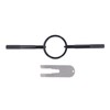 4Pcs Motorcycle Fork Spring Compressor Tool Aluminum Coil Spring Maintenance