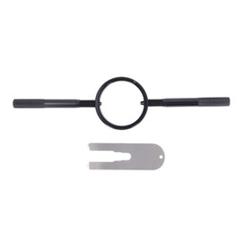 4Pcs Motorcycle Fork Spring Compressor Tool Aluminum Coil Spring Maintenance Repair Kit Fork Compression Tool,Fork Service Tool Kit