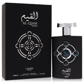 UD_Lattafa Pride Al Qiam Silver by Lattafa Eau De Parfum Spray 3.4 oz for Men