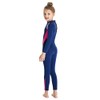 ILAVSUN Kids Wetsuit Girl - 2.5mm Neoprene Full Body Thermal