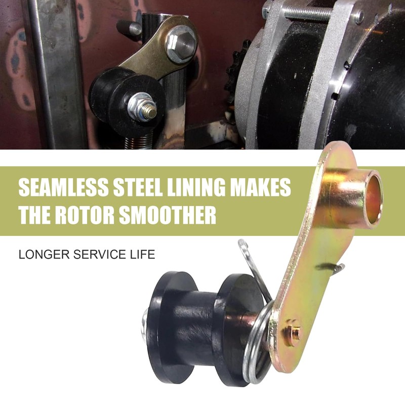 Downhill 1 PC Heavy Duty Chain Roller Tensioner with Spring,
