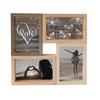 accent by nielsen Picture Frame Collage Mixed Colours 4 Photos