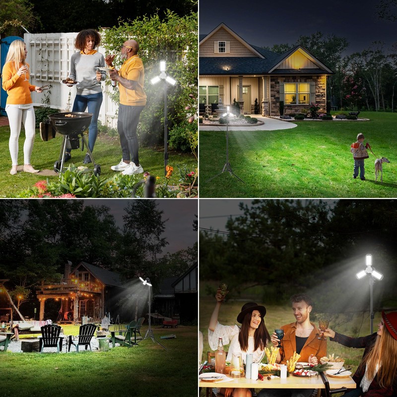 SANSI 300 Watt Equivalent LED Work Light, 3300LM 5000K Portable
