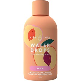 Vital Zing Stevia Peach Water Drops 45 ml