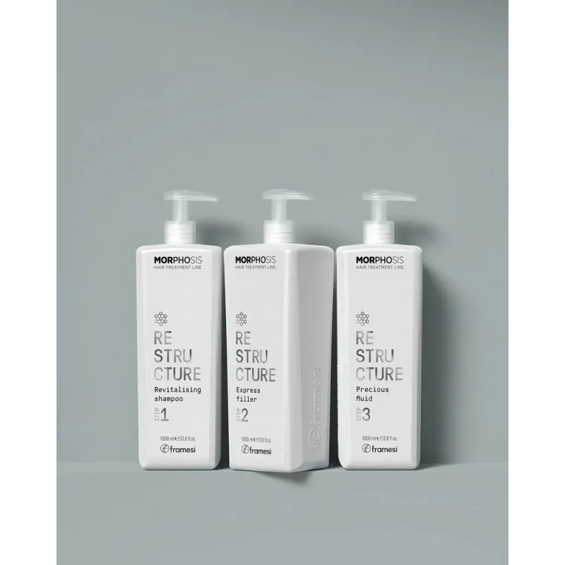 Shampoo Restructure Revitaliza Framesi Morphosis 1000 Ml