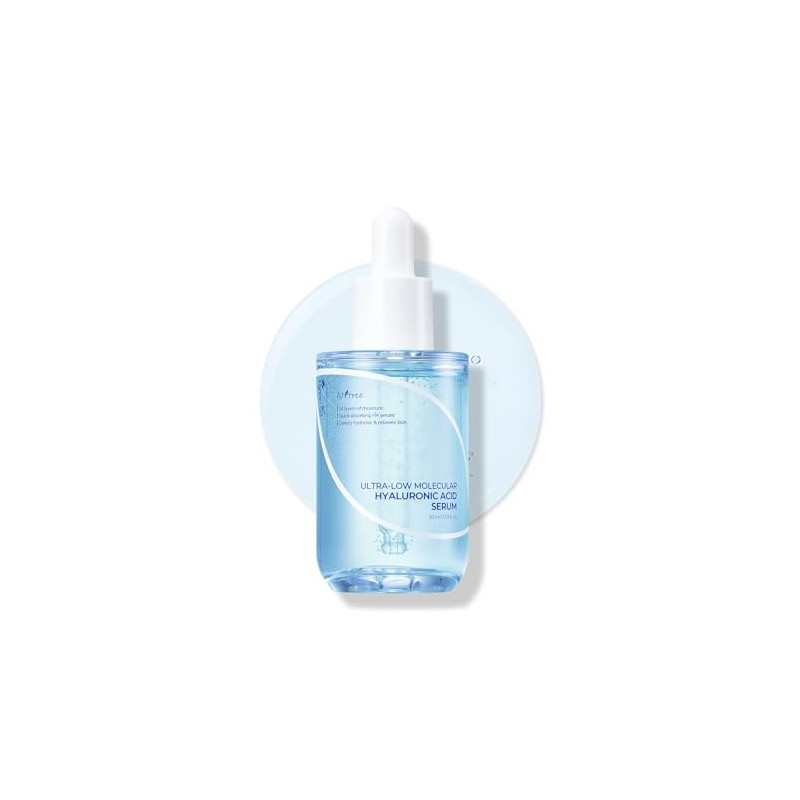 Isntree Ultra Low Molecular Hyaluronic Acid Serum 50 ml, Suero