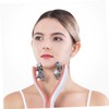 Healeved Ergonomic Face Roller 3d Beauty Device Non-slip Massager for
