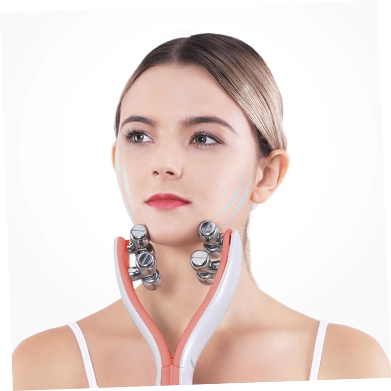 Healeved Ergonomic Face Roller 3d Beauty Device Non-slip Massager for
