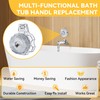 Dreyoo Compatible with MXT11 Temperature and Volume Handles Compatible with