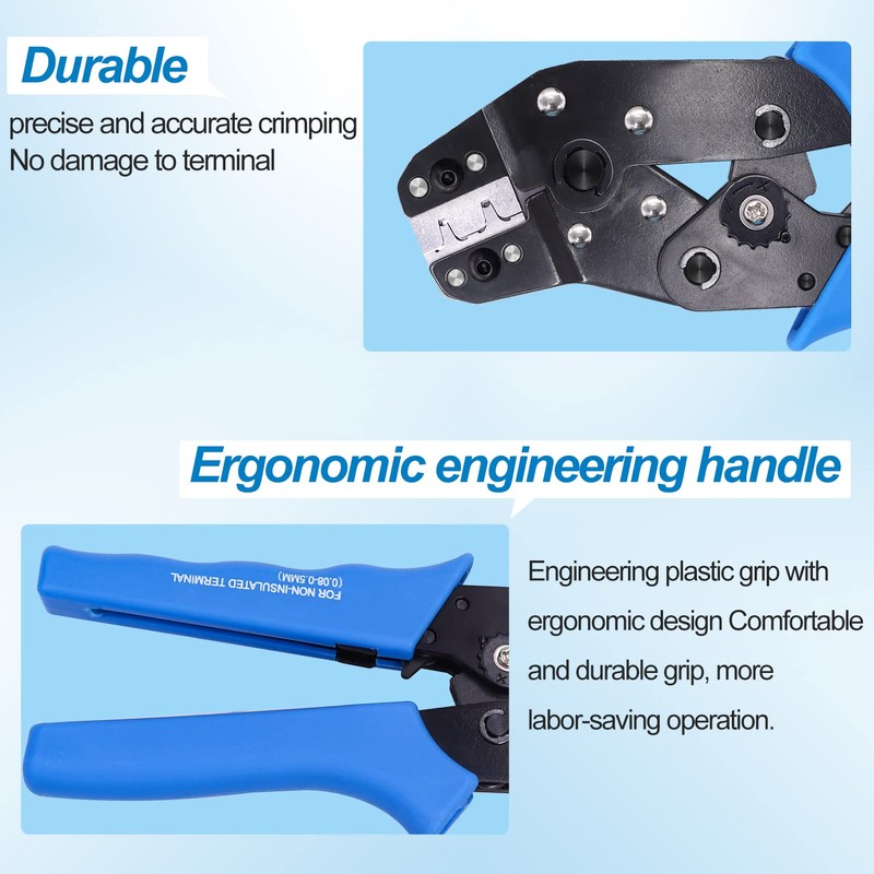 Taiss JST Crimping Tool,Dupont Crimping Tool,JST Crimper,Dupont Crimper,Ratcheting Wire Crimper