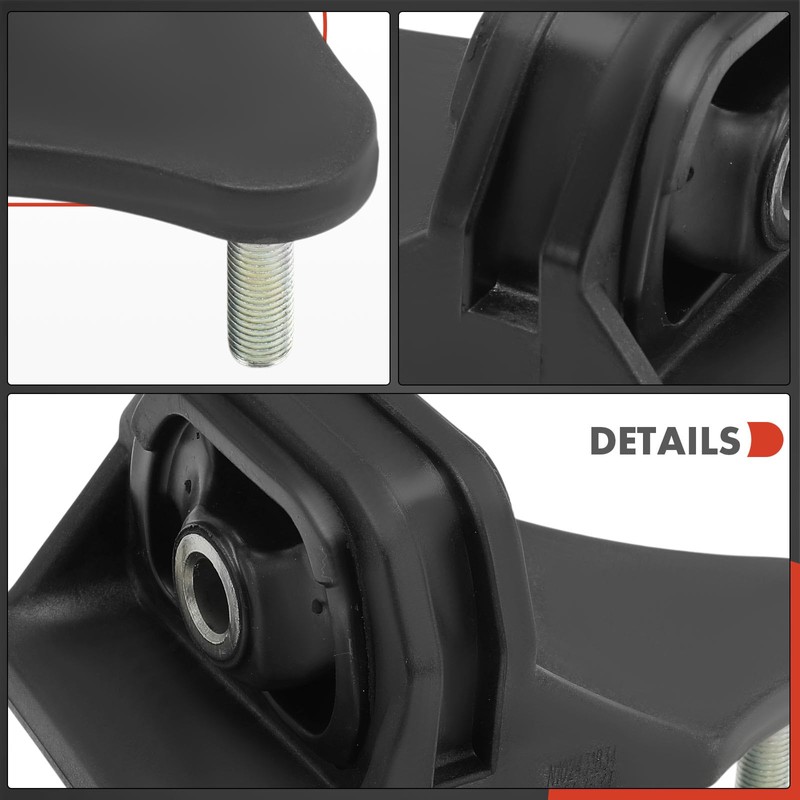 A-Premium Lower Transmission Mount Compatible with Honda Accord 2013 2014