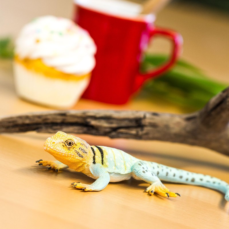 Safari Ltd Incredible Creatures® 271029 - Collar Iguana