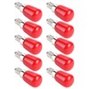 10Pcs AC230V E12 1.5W Red LED Candle Light Bulb for
