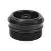 SPYMINNPOO Bicycle Fork Valve Nut, Aluminium Alloy Air Fork Tooth