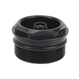 SPYMINNPOO Bicycle Fork Valve Nut, Aluminium Alloy Air Fork Tooth Valve Double Sealing Ring Bicycle Fork Velve Nut