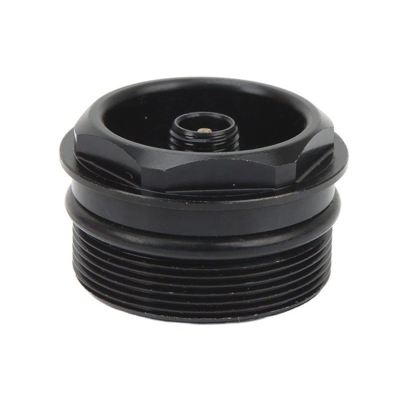 SPYMINNPOO Bicycle Fork Valve Nut, Aluminium Alloy Air Fork Tooth