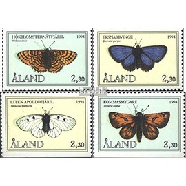 Finland - Aland 82-85 (complete.issue.) unmounted mint/never hinged ** MNH 1994 Butterflies (Stamps for collectors) Butterflies