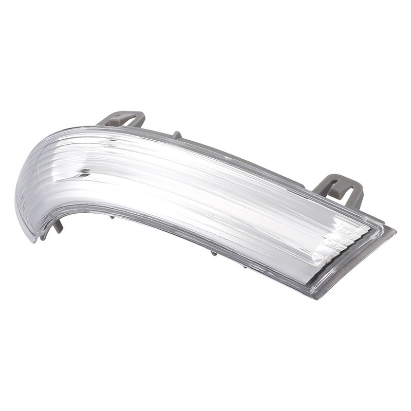 Pair of Wing Mirror Indicator Turn Signal Light Lens LED