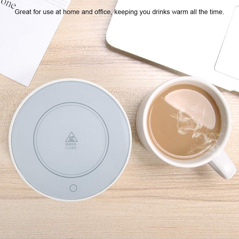 Jeffergarden Cup Warmer Heating Mat Pad Heating for Tea Coffee