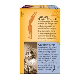 Yogi Tea, Breathe Deep, 16 Count