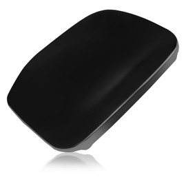 QAGGUM Fuel Door Cover, Fuel Gas Tank Cap Cover Compatible with Toyota 4Runner 2003-2009, Fuel Filler Door Lid Replace 77350-35050