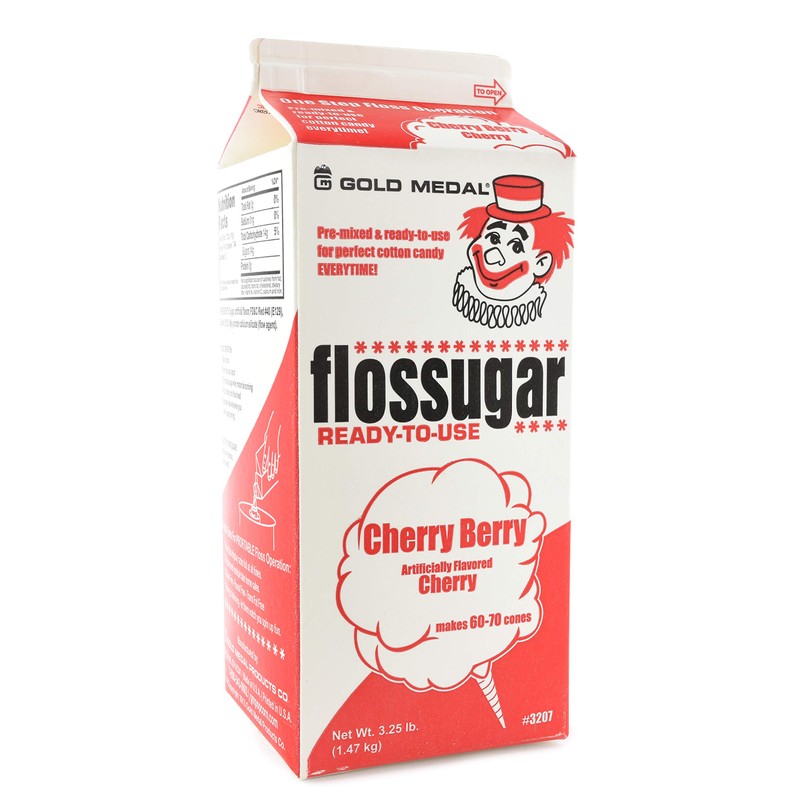 Flossugar Flavor: Cherry